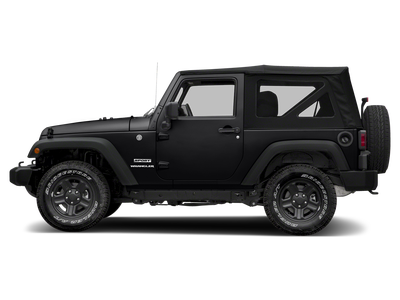 2017 Jeep Wrangler Sport