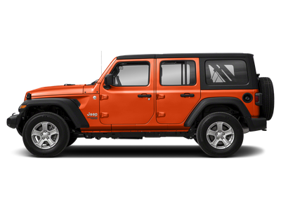 2018 Jeep All-New Wrangler Unlimited Sport