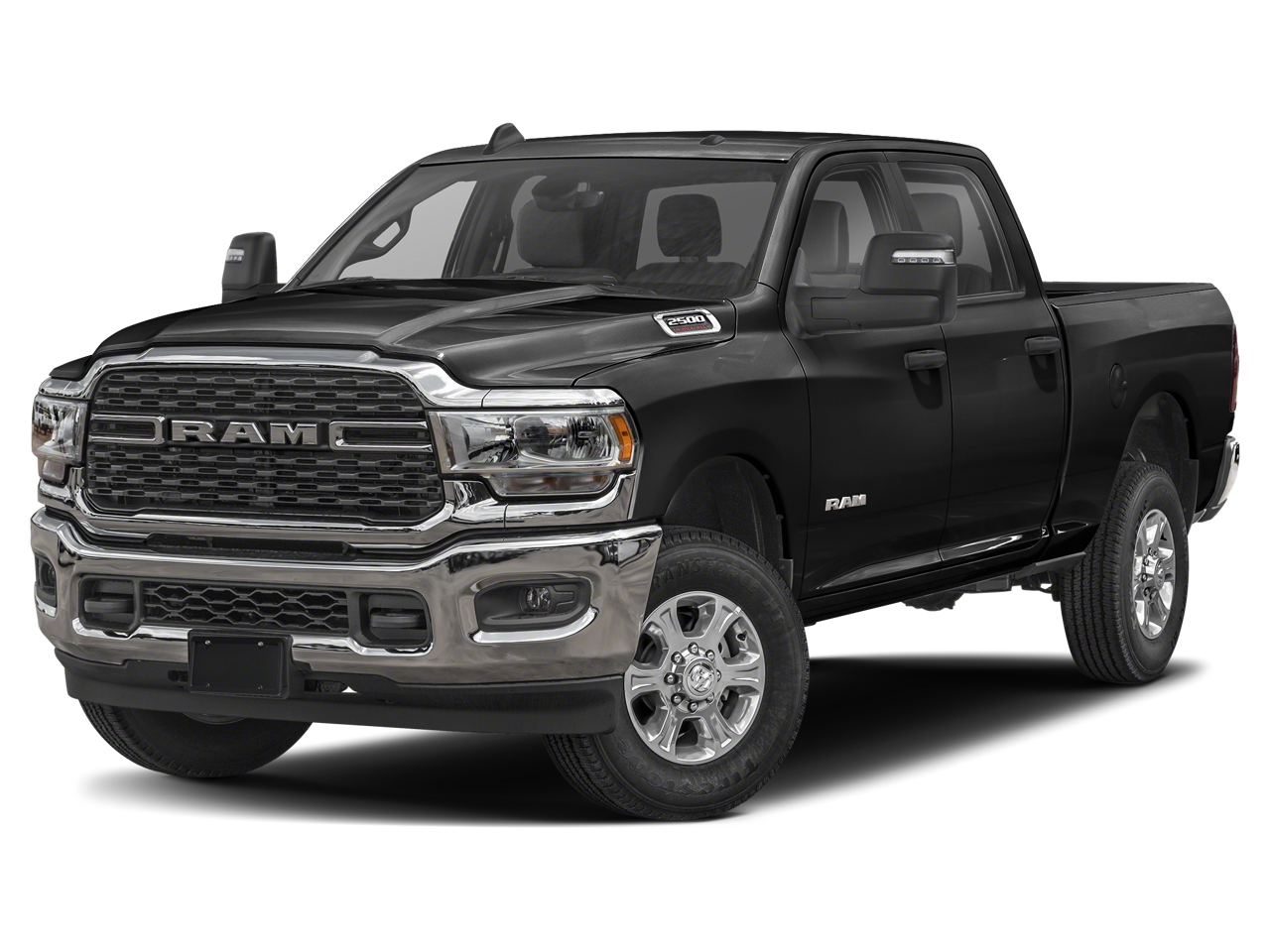 2023 RAM 2500 Big Horn Crew Cab 4x4 6'4' Box
