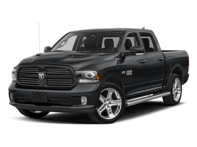 2017 RAM 1500 Sport Crew Cab 4x2 5'7' Box