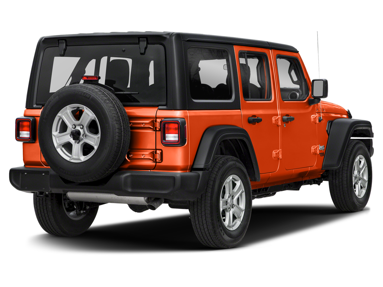 2018 Jeep All-New Wrangler Unlimited Sport