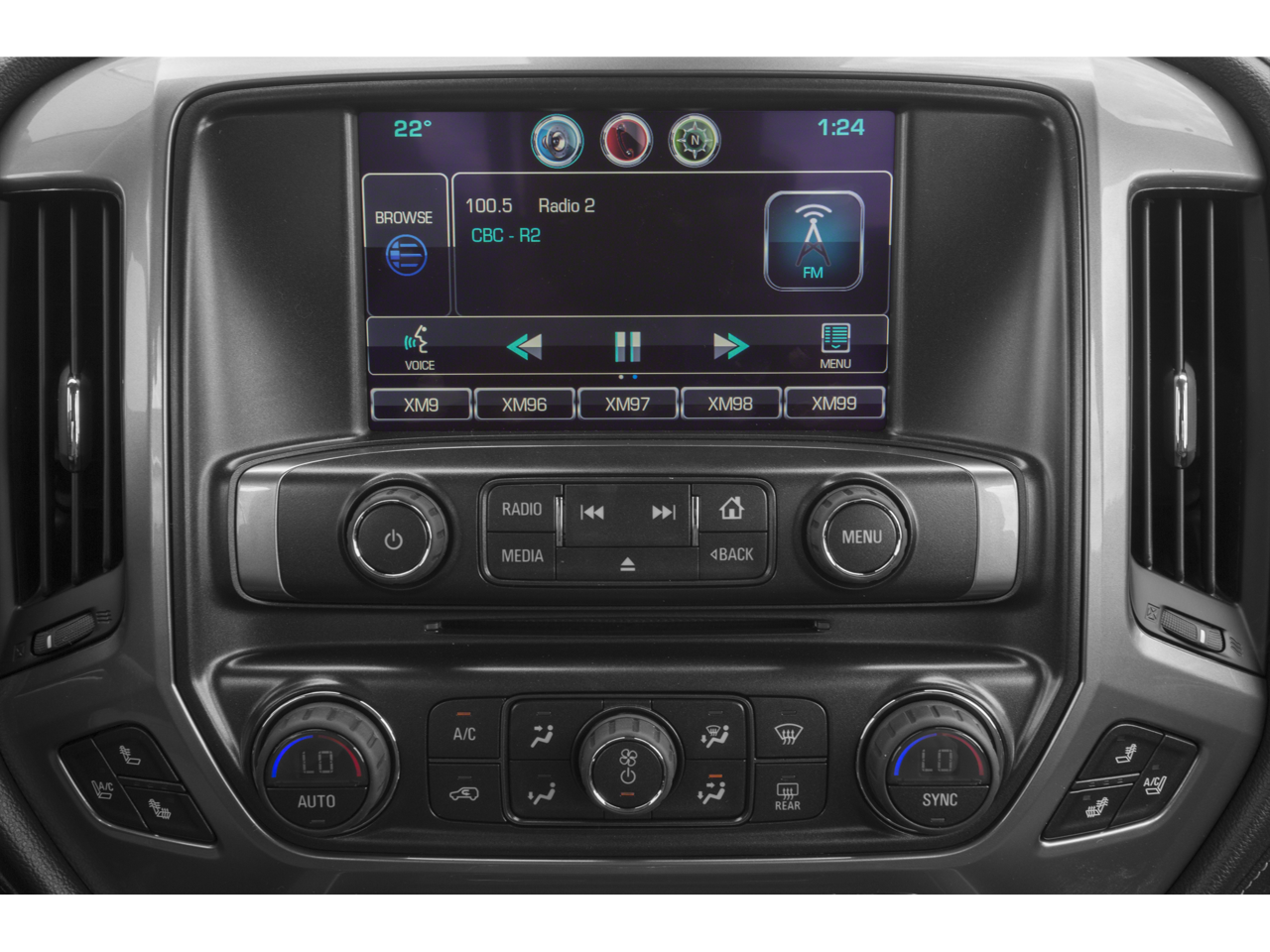 2015 Chevrolet Silverado 1500 photo 3