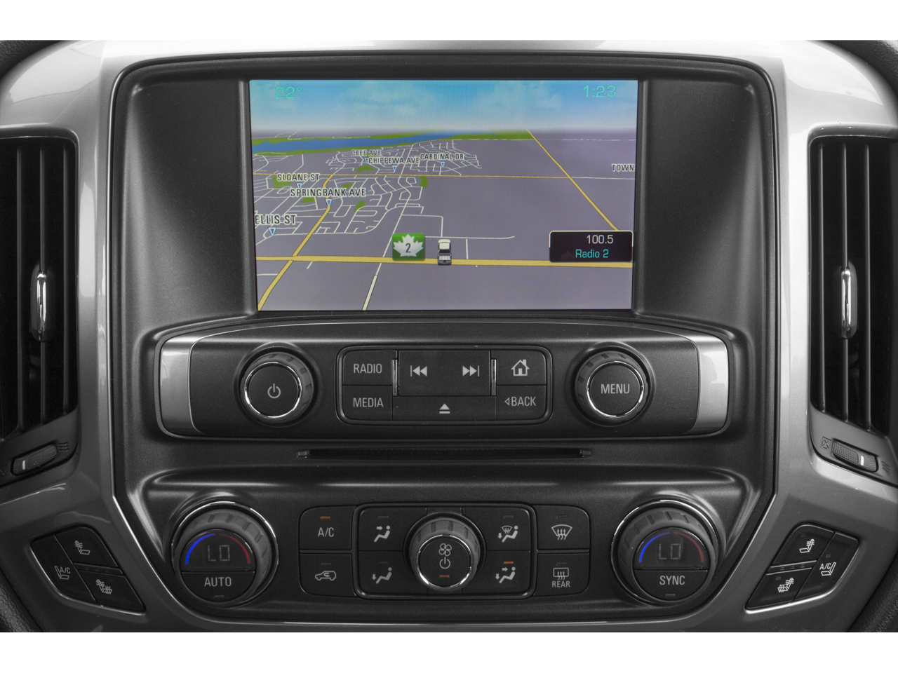 2015 Chevrolet Silverado 1500 photo 4