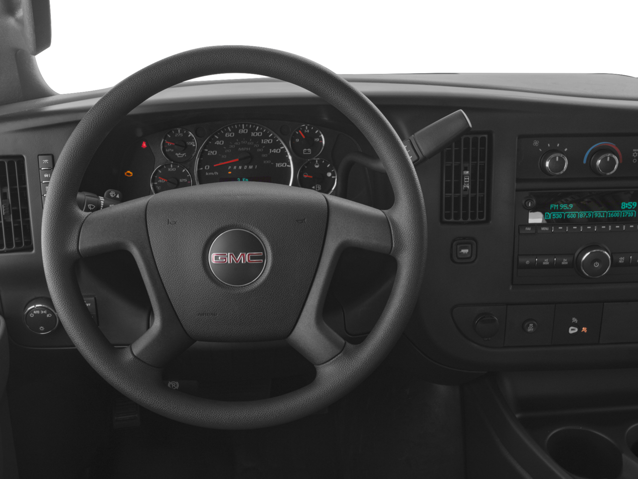 2017 GMC Savana Cargo 2500 CARGO