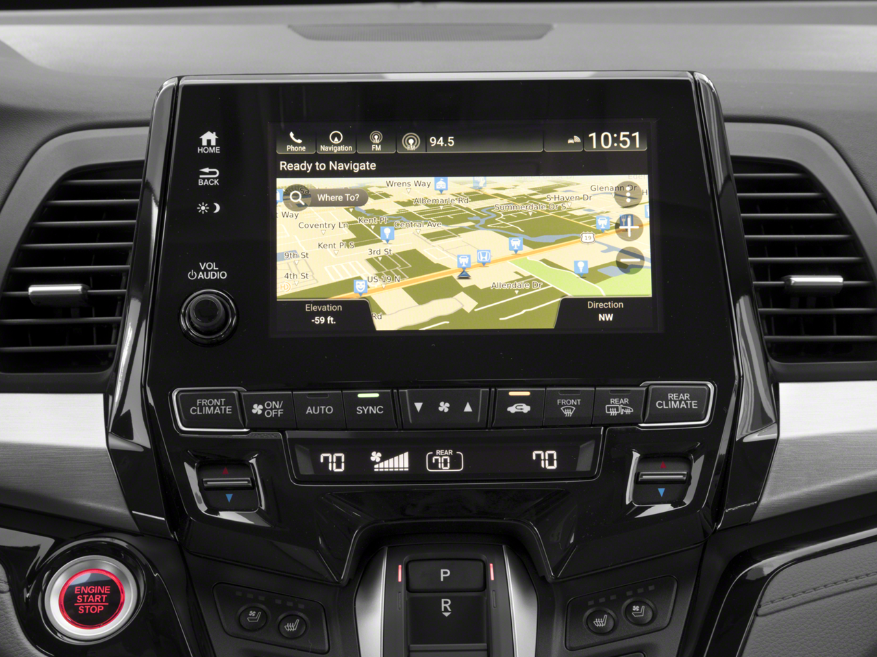 2018 Honda Odyssey Elite