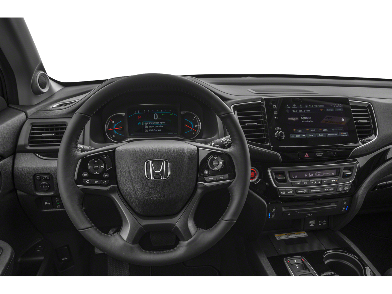 2021 Honda Pilot Elite