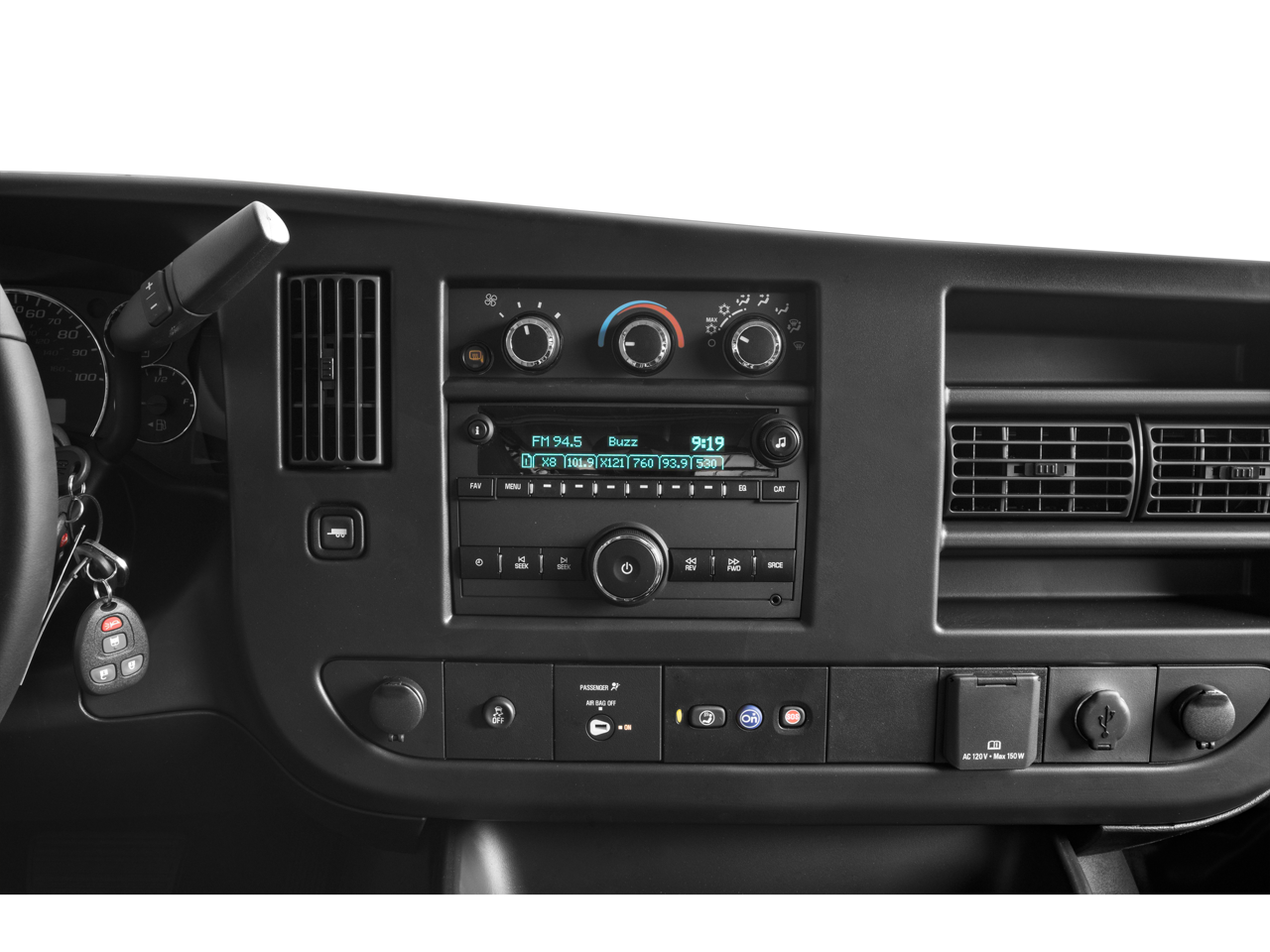 2022 GMC Savana Cargo 3500 CARGO