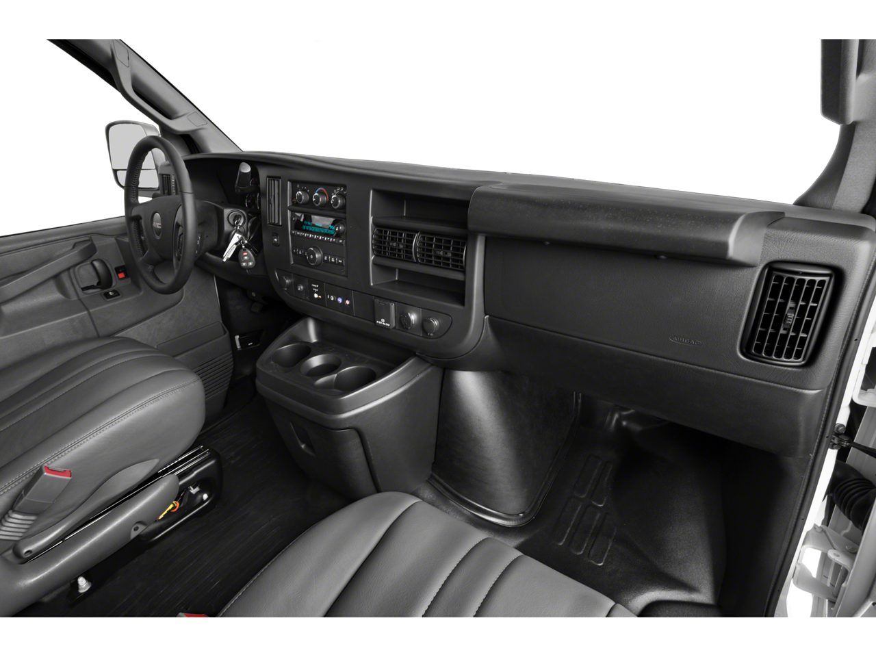 2022 GMC Savana Cargo 3500 CARGO