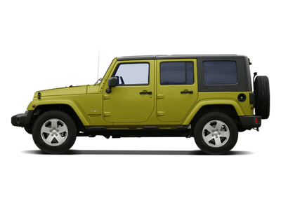 2008 Jeep Wrangler Unlimited Rubicon