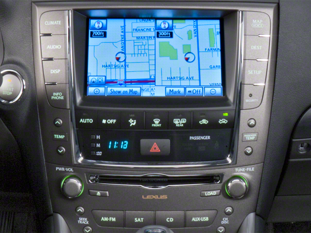 2011 Lexus IS 250 NA