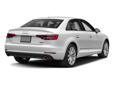 2017 Audi A4 2.0T ultra Premium Plus
