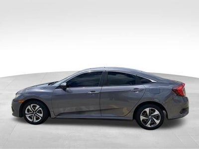2018 Honda Civic Sedan LX