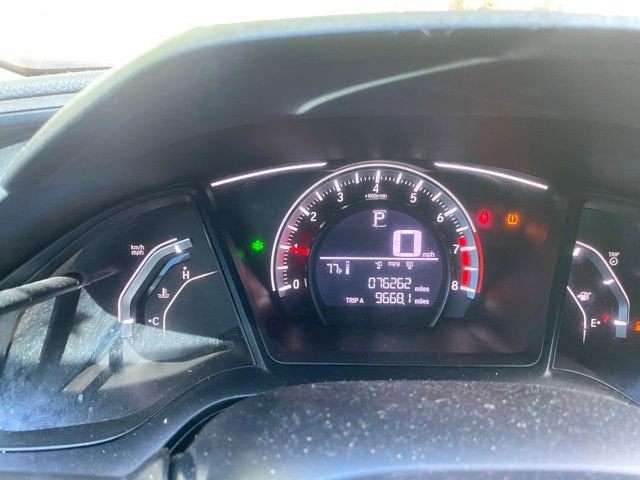 2018 Honda Civic Sedan LX