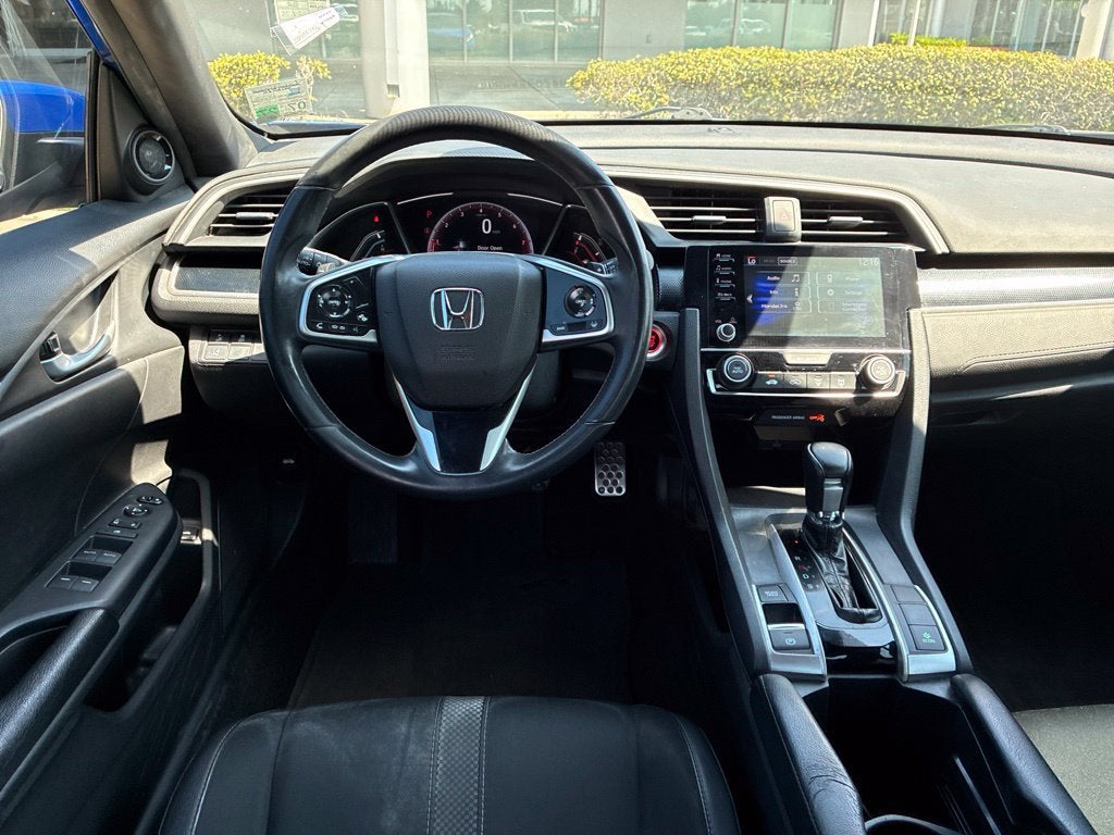 2019 Honda Civic Sedan Sport
