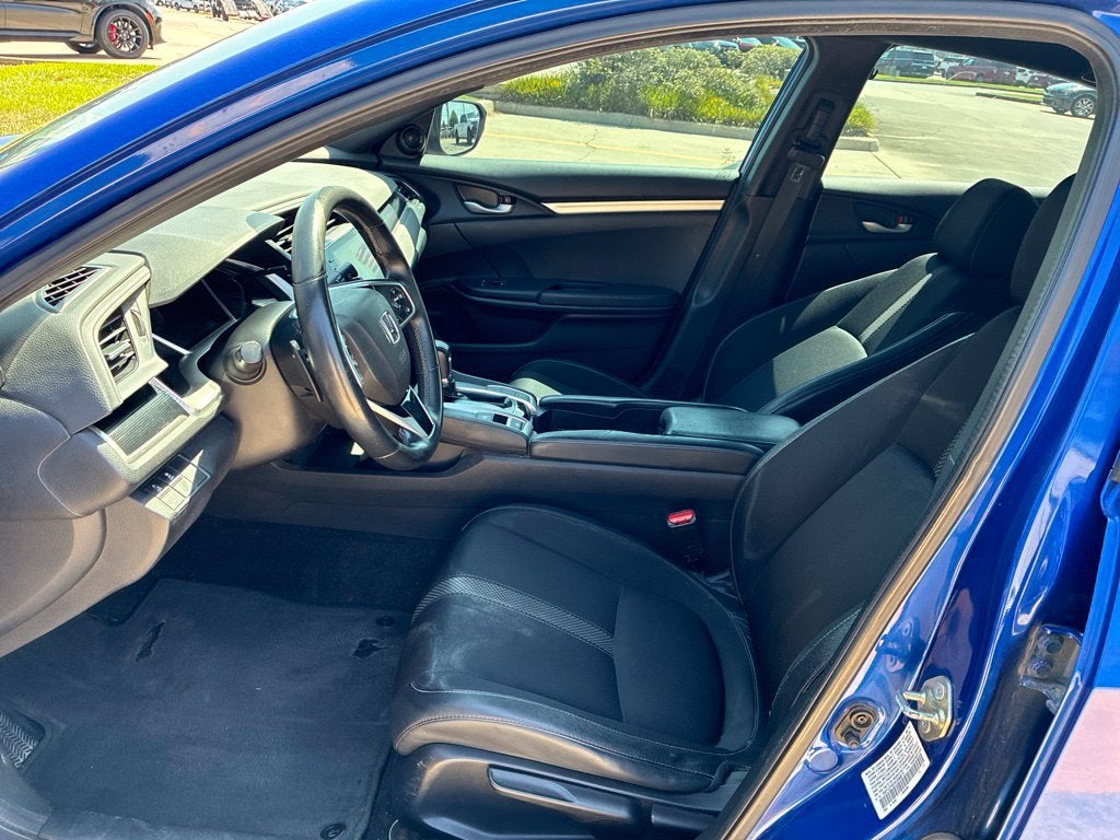 2019 Honda Civic Sedan Sport