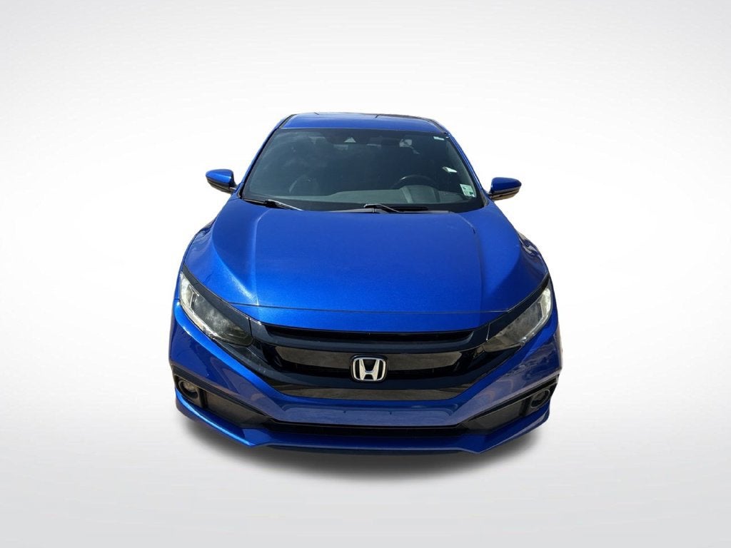 2019 Honda Civic Sedan Sport