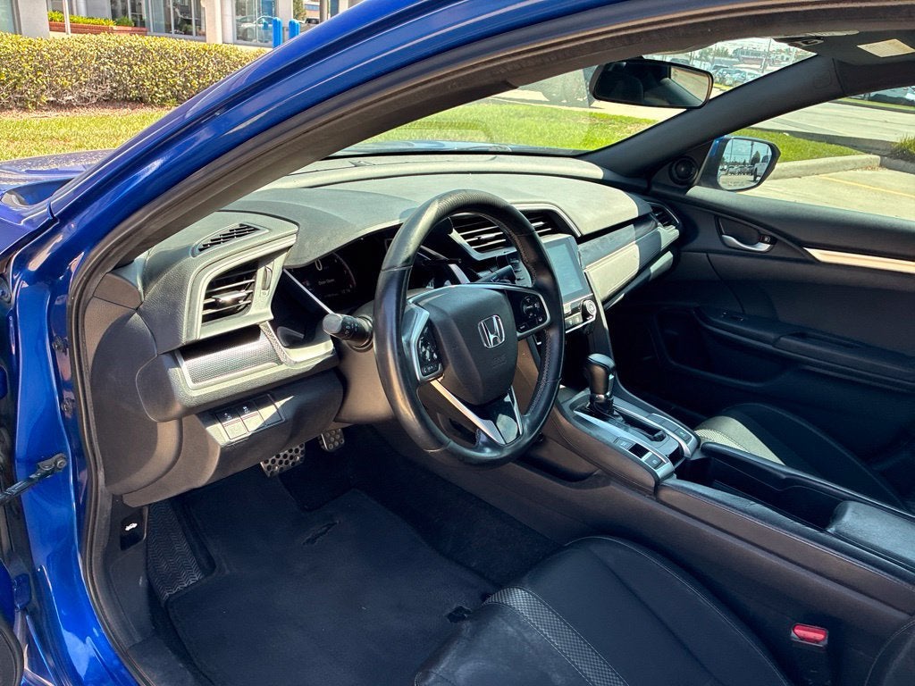 2019 Honda Civic Sedan Sport