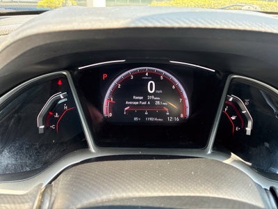 2019 Honda Civic Sedan Sport