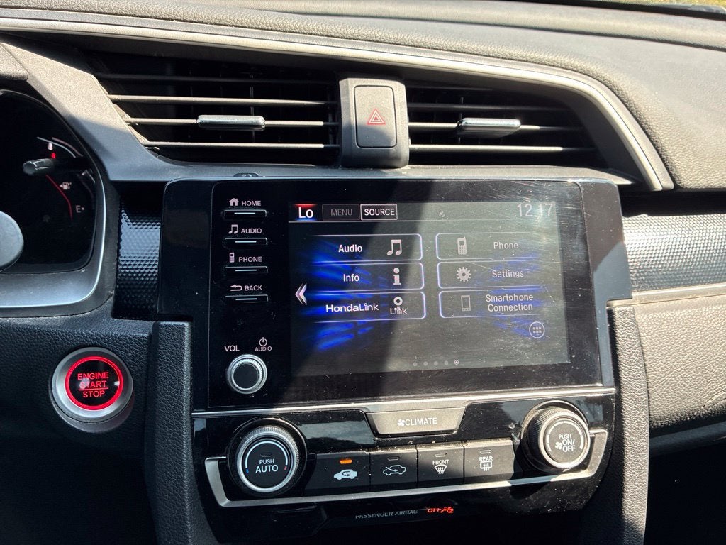 2019 Honda Civic Sedan Sport