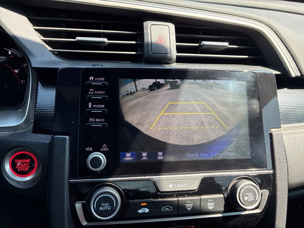 2019 Honda Civic Sedan Sport