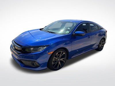 2019 Honda Civic Sedan Sport