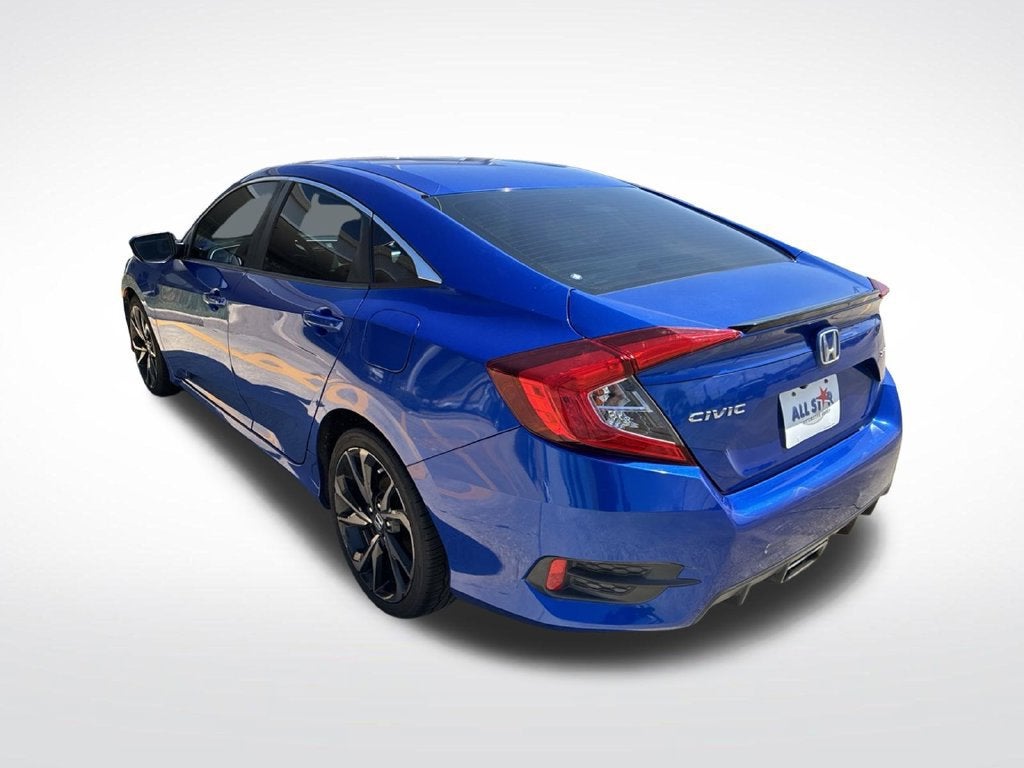 2019 Honda Civic Sedan Sport