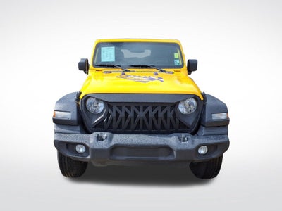 2021 Jeep Wrangler Sport S