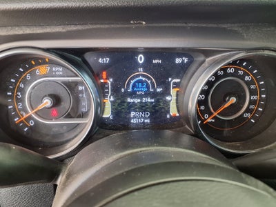 2021 Jeep Wrangler Sport S