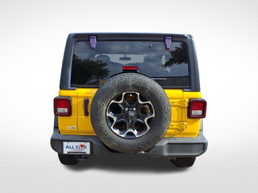 2021 Jeep Wrangler Sport S