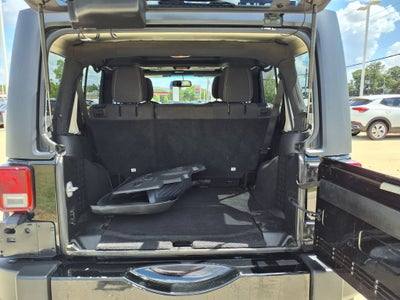 2018 Jeep Wrangler JK Unlimited Sahara