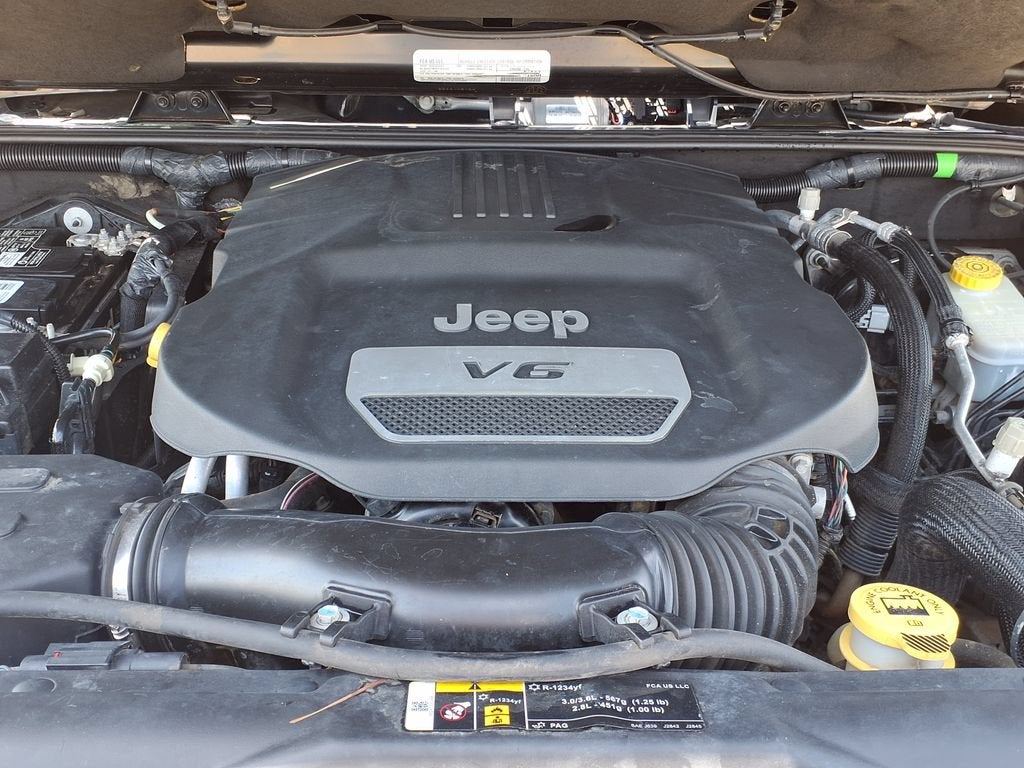 2018 Jeep Wrangler JK Unlimited Sahara