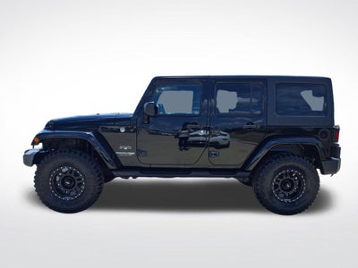 2018 Jeep Wrangler JK Unlimited Sahara
