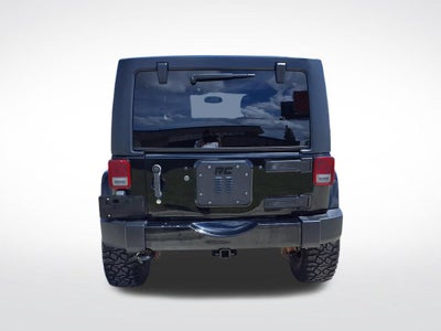 2018 Jeep Wrangler JK Unlimited Sahara
