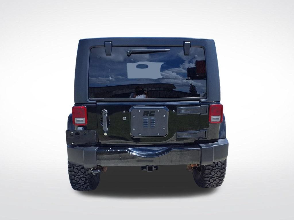 2018 Jeep Wrangler JK Unlimited Sahara