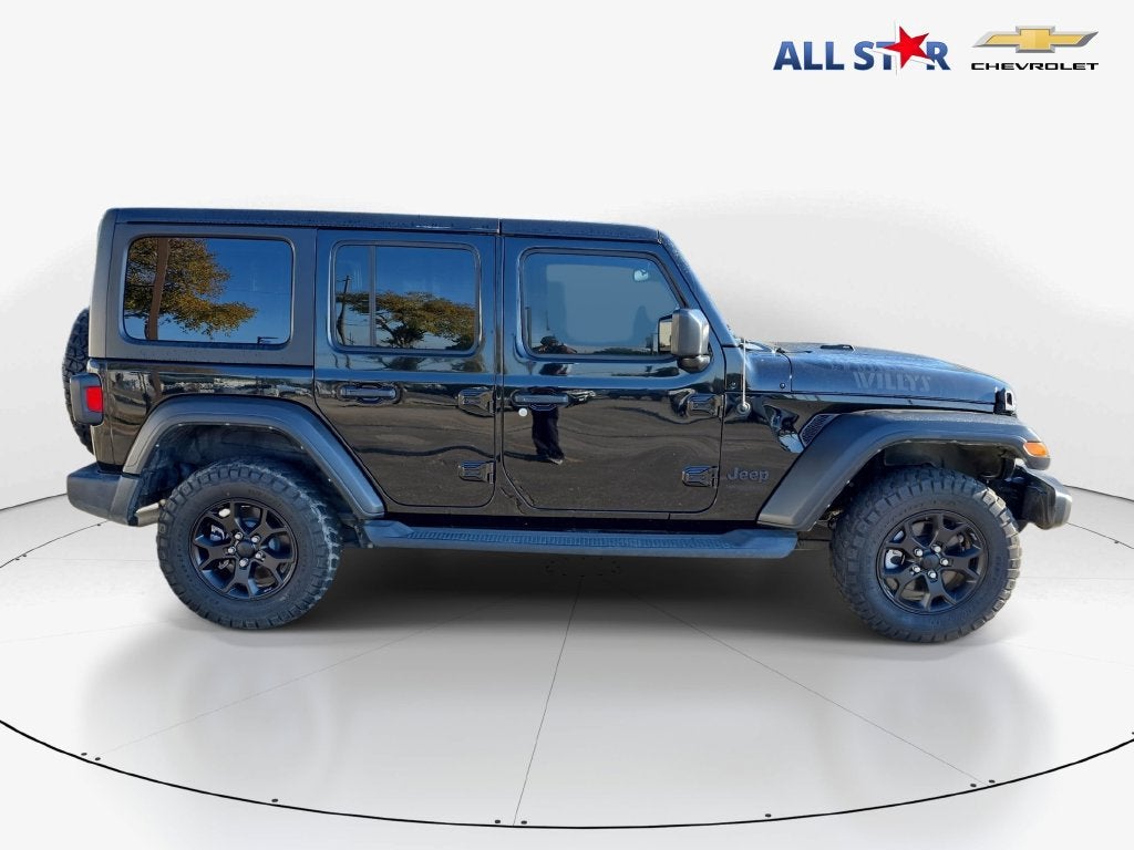 2022 Jeep Wrangler Unlimited Willys Sport