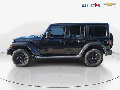 2022 Jeep Wrangler Unlimited Willys Sport
