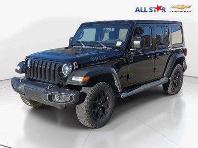 2022 Jeep Wrangler Unlimited Willys Sport