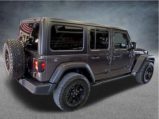 2022 Jeep Wrangler Unlimited Sport S