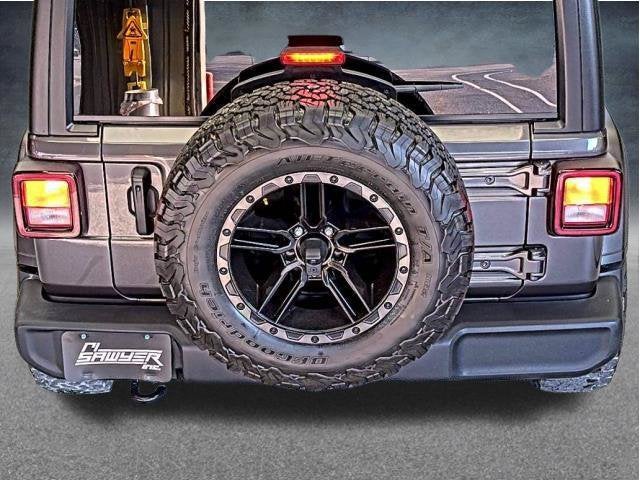 2022 Jeep Wrangler Unlimited Sport S