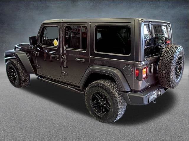 2022 Jeep Wrangler Unlimited Sport S