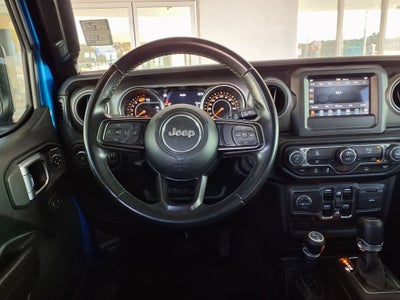 2022 Jeep Wrangler Unlimited Sport S