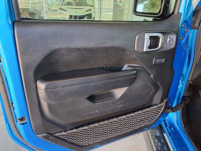 2022 Jeep Wrangler Unlimited Sport S