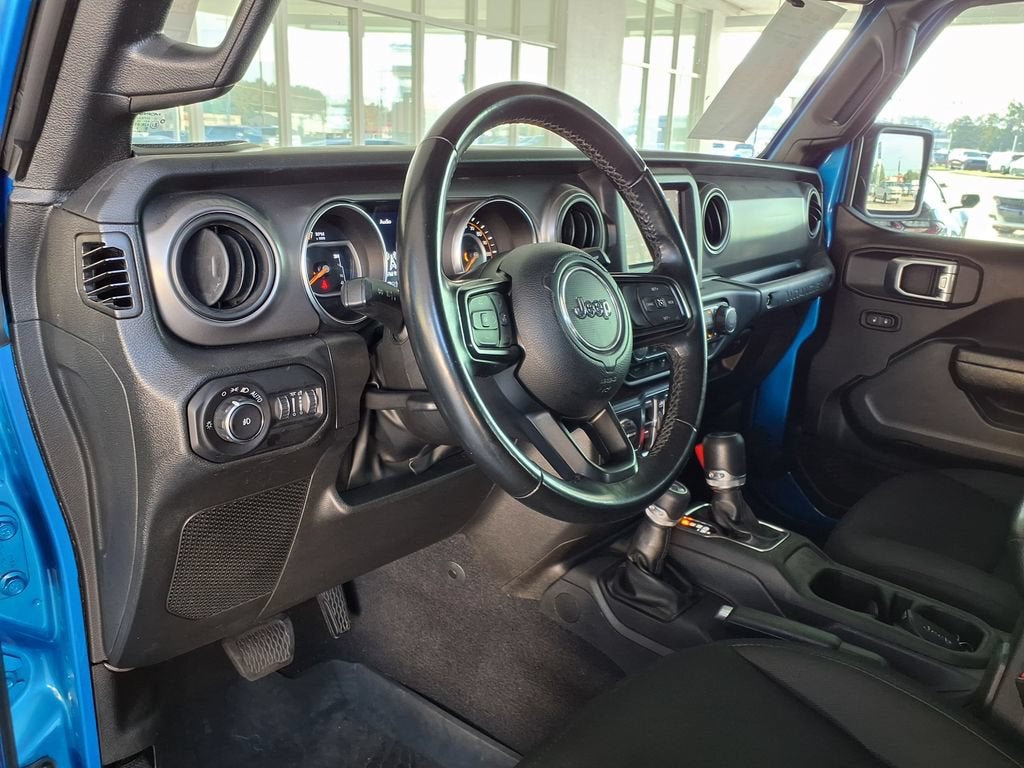 2022 Jeep Wrangler Unlimited Sport S