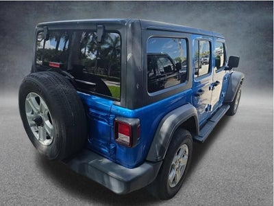 2022 Jeep Wrangler Unlimited Sport S