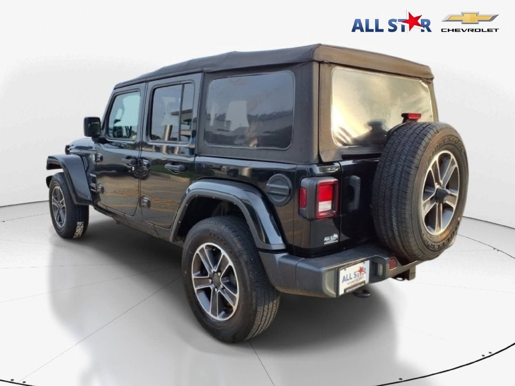 2023 Jeep Wrangler Sahara