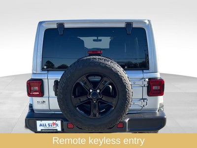 2023 Jeep Wrangler Sahara Altitude