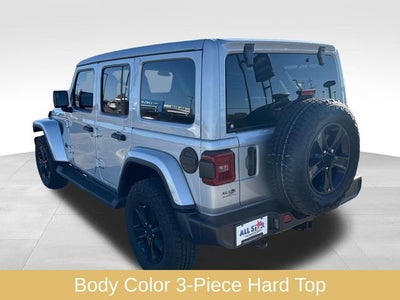 2023 Jeep Wrangler Sahara Altitude