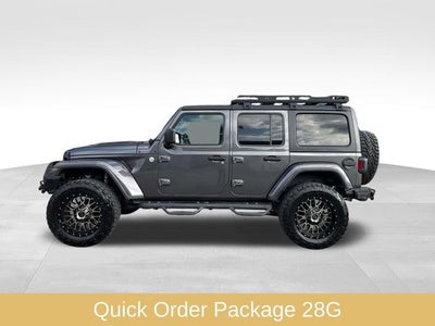 2018 Jeep Wrangler Unlimited Sahara