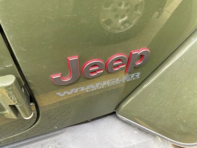 2020 Jeep Wrangler Unlimited Rubicon