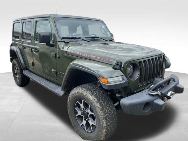 2020 Jeep Wrangler Unlimited Rubicon